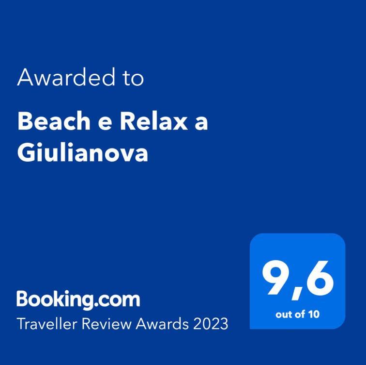 Beach E Relax A Джулианова Екстериор снимка